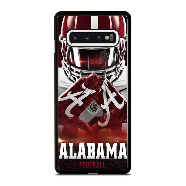 ALABAMA CRIMSON TIDE FOOTBALL Samsung Galaxy S10 Case Cover