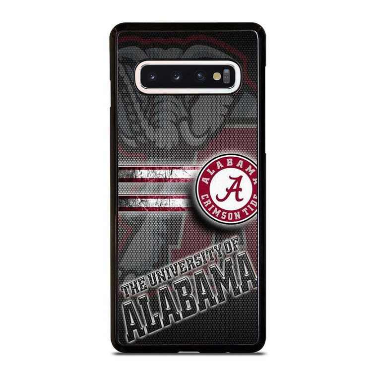 ALABAMA CRIMSON TIDE UNIVERSITY Samsung Galaxy S10 Case Cover