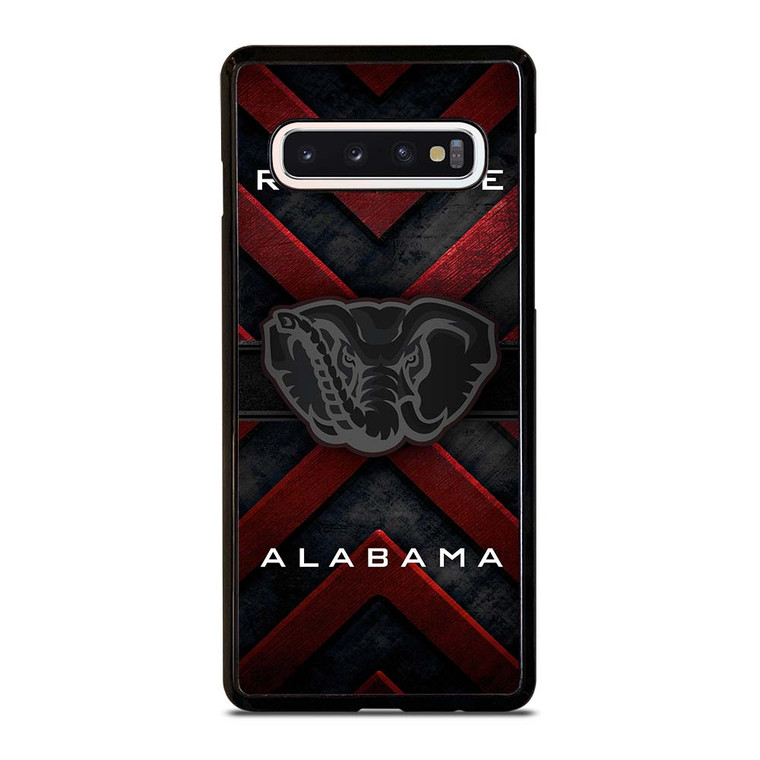 ALABAMA ROLL TIDE LOGO Samsung Galaxy S10 Case Cover
