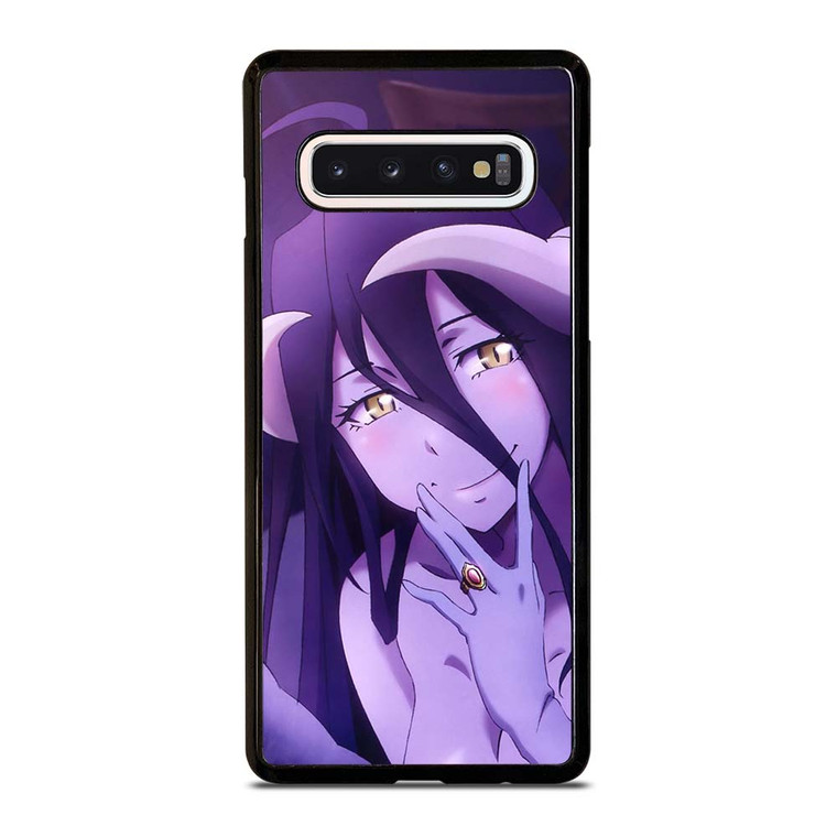 ALBEDO GENSHIN IMPACT GAME Samsung Galaxy S10 Case Cover