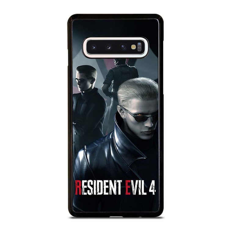 ALBERT WESKER RESIDENT EVIL Samsung Galaxy S10 Case Cover ALBERT WESKER RESIDENT EVIL Samsung Galaxy S10 Case Cover