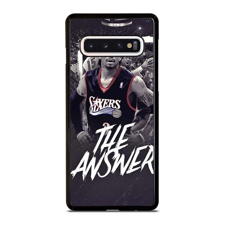 ALLEN IVERSON SIXERS BASKETBALL Samsung Galaxy S10 Case Cover ALLEN IVERSON SIXERS BASKETBALL Samsung Galaxy S10 Case Cover