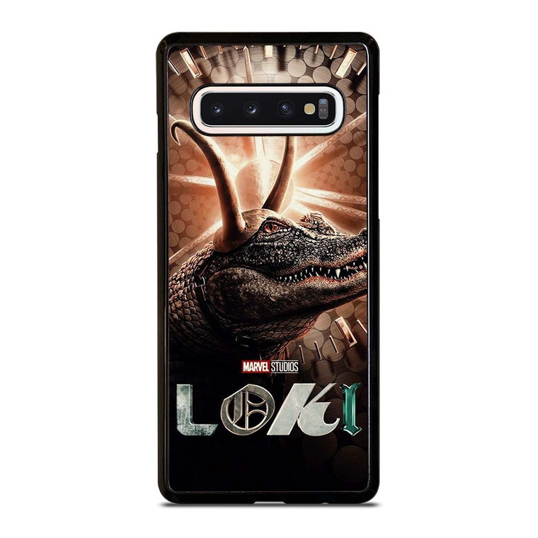 ALLIGATOR LOKI CROC Samsung Galaxy S10 Case Cover ALLIGATOR LOKI CROC Samsung Galaxy S10 Case Cover