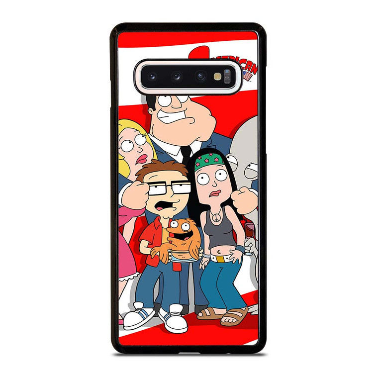 AMERICAN DAD USA FLAG Samsung Galaxy S10 Case Cover AMERICAN DAD USA FLAG Samsung Galaxy S10 Case Cover
