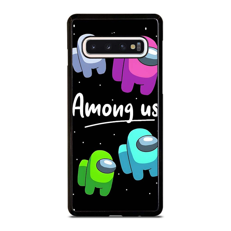 AMONG US ALIENS ICON Samsung Galaxy S10 Case Cover AMONG US ALIENS ICON Samsung Galaxy S10 Case Cover