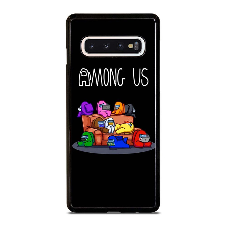 AMONG US GAME Samsung Galaxy S10 Case Cover AMONG US GAME Samsung Galaxy S10 Case Cover