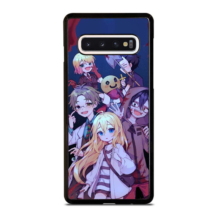 ANGELS OF DEATH ANIME Samsung Galaxy S10 Case Cover ANGELS OF DEATH ANIME Samsung Galaxy S10 Case Cover