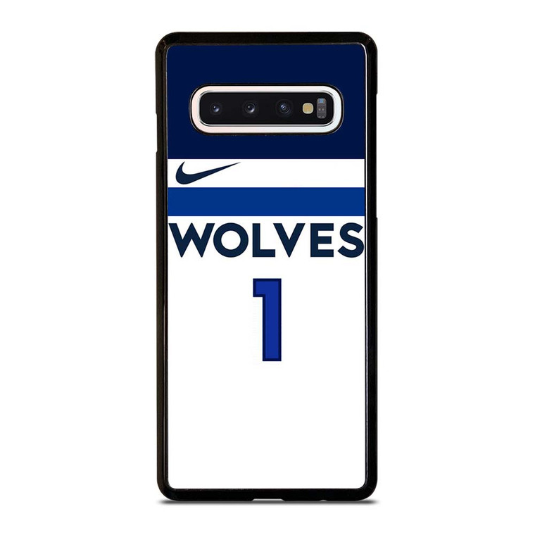 ANTHONY EDWARDS MINNESOTA TIMBERWOLVES NBA Samsung Galaxy S10 Case Cover