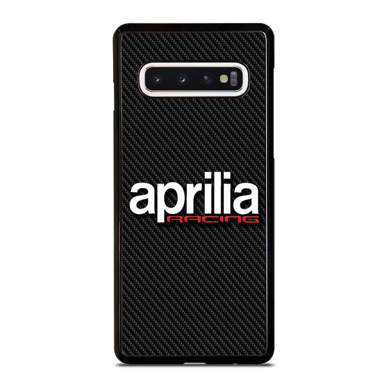 APRILIA MOTOR RACING CARBON Samsung Galaxy S10 Case Cover