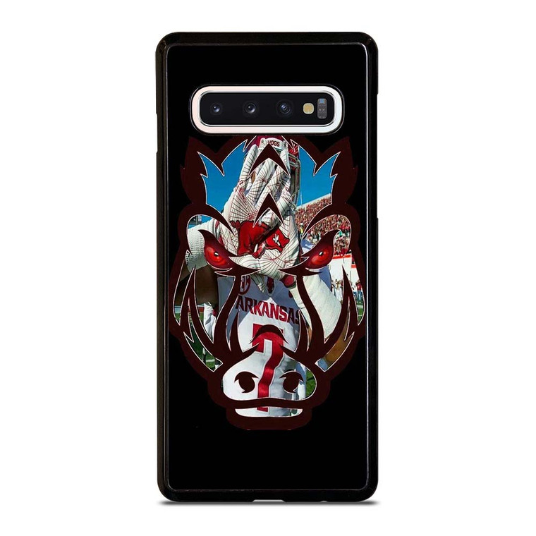ARKANSAS RAZORBACKS PICT Samsung Galaxy S10 Case Cover