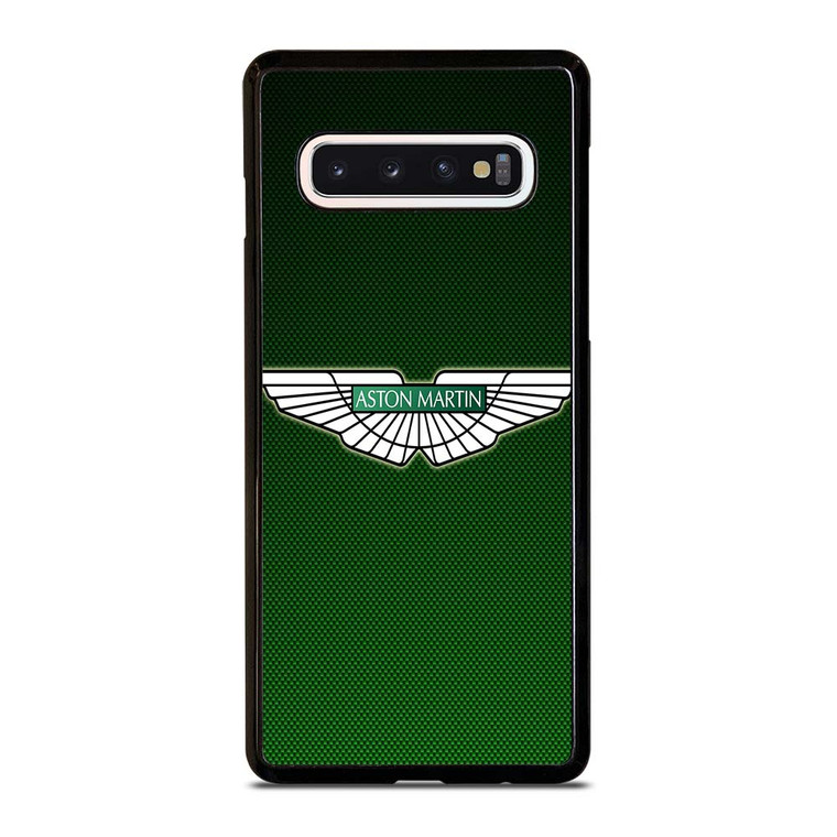 ASTON MARTIN GREEN CARBON Samsung Galaxy S10 Case Cover