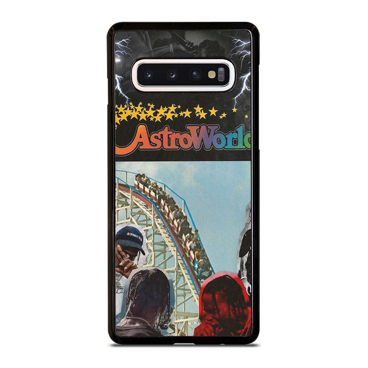 ASTROWORLD TRAVIS SCOTT COLLAGE Samsung Galaxy S10 Case Cover