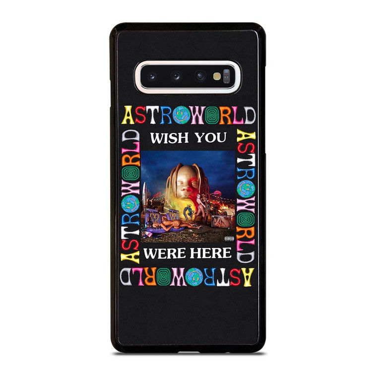 ASTROWORLD TRAVIS SCOTT Samsung Galaxy S10 Case Cover