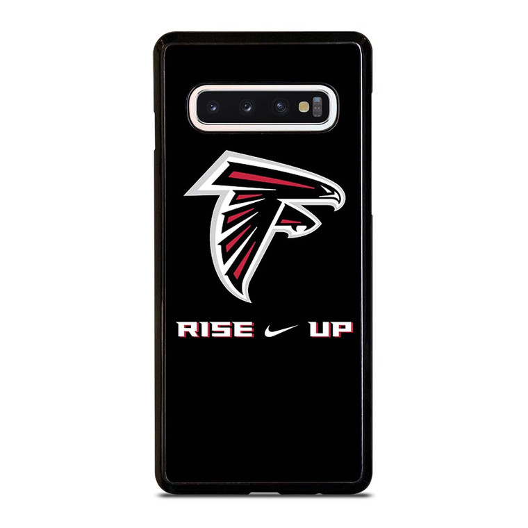 ATALANTA FALCONS NIKE RISE UP Samsung Galaxy S10 Case Cover ATALANTA FALCONS NIKE RISE UP Samsung Galaxy S10 Case Cover