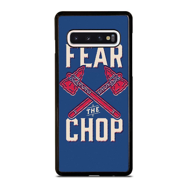 ATLANTA BRAVES FEAR THE CHOP Samsung Galaxy S10 Case Cover