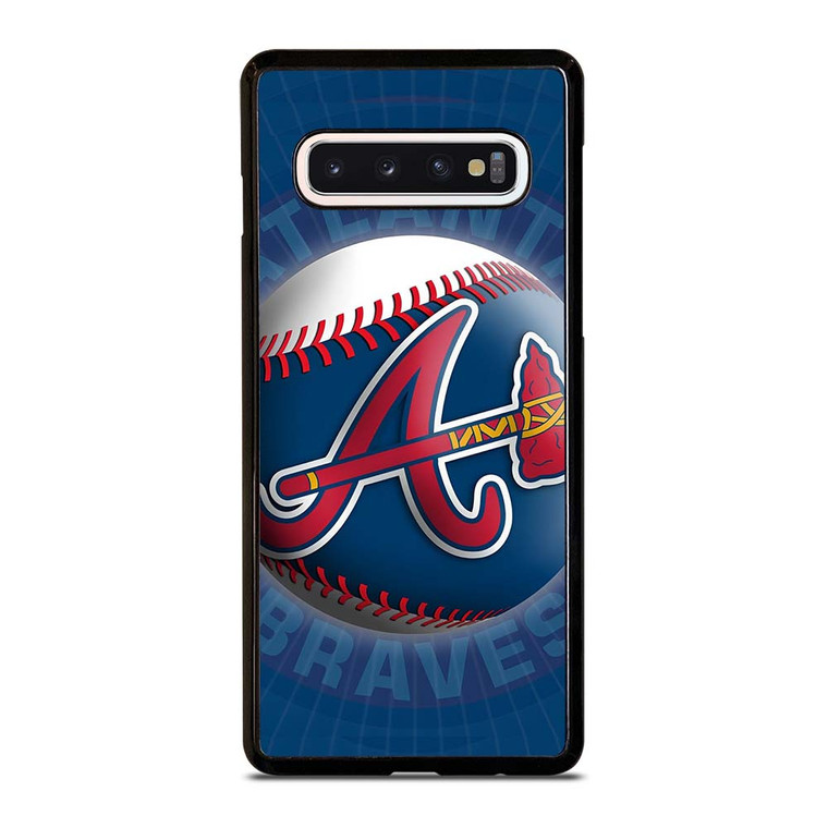 ATLANTA BRAVES MLB BALL Samsung Galaxy S10 Case Cover