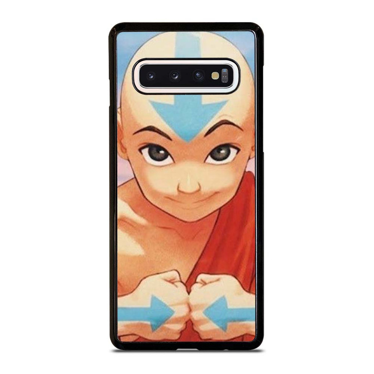 AVATAR AANG LAST AIRBENDER CARTOON Samsung Galaxy S10 Case Cover