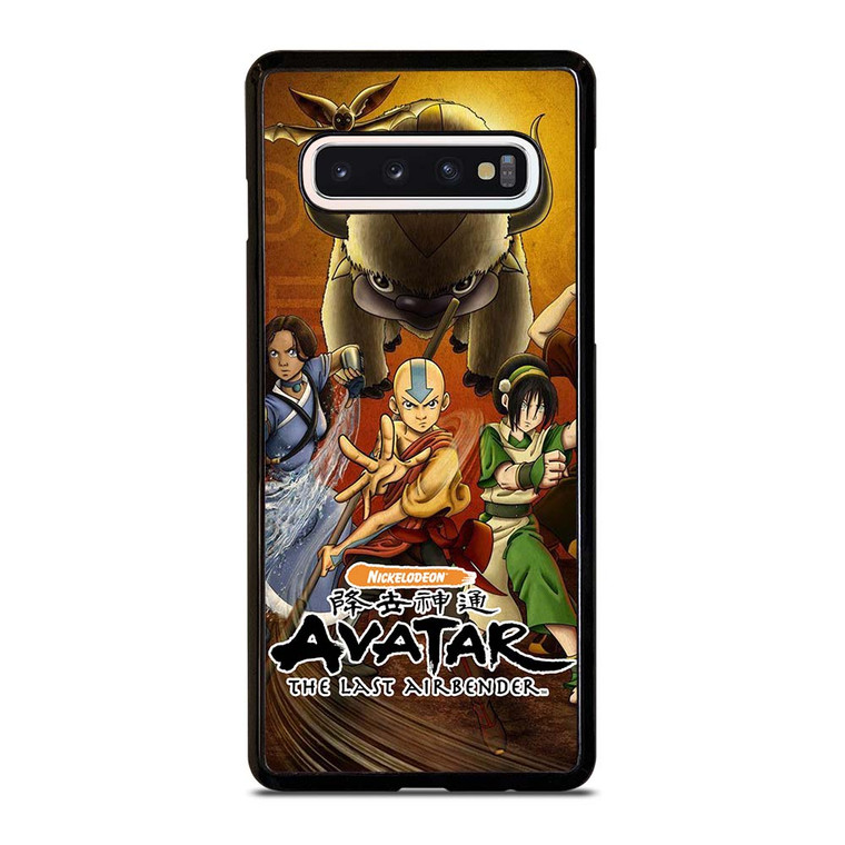 AVATAR LAST AIRBENDER NICKELODEON Samsung Galaxy S10 Case Cover