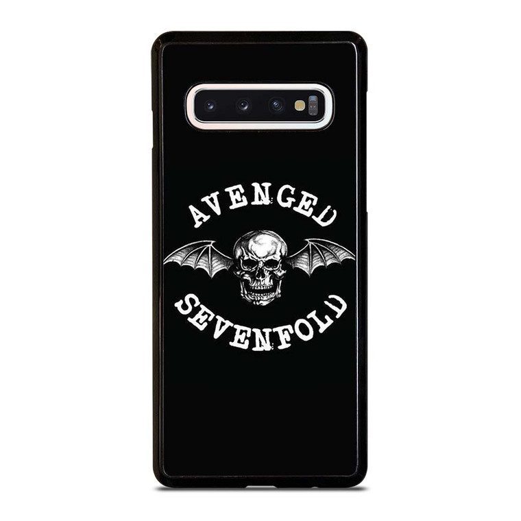 AVENGED SEVENFOLD LOGO Samsung Galaxy S10 Case Cover