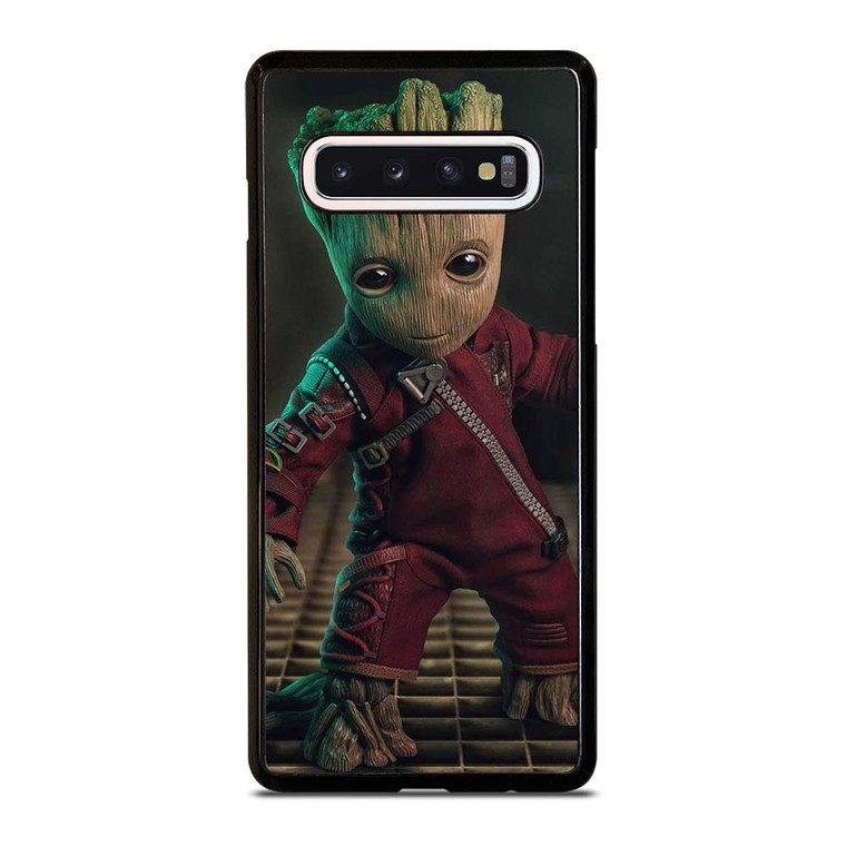 BABY GROOT GUARDIAN OF THE GALAXY MARVEL Samsung Galaxy S10 Case Cover
