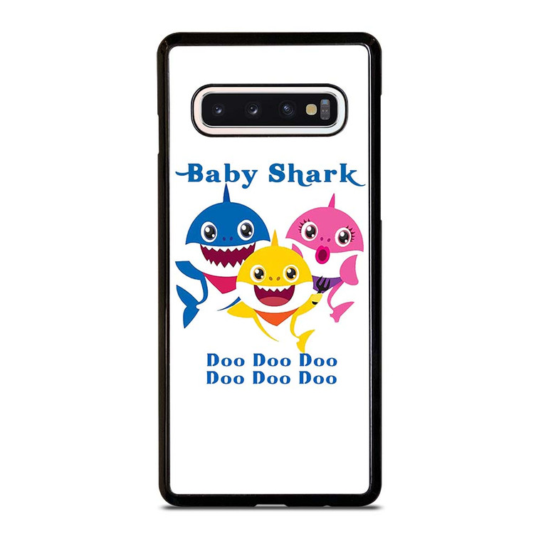 BABY SHARK DOO DOO CARTOON Samsung Galaxy S10 Case Cover