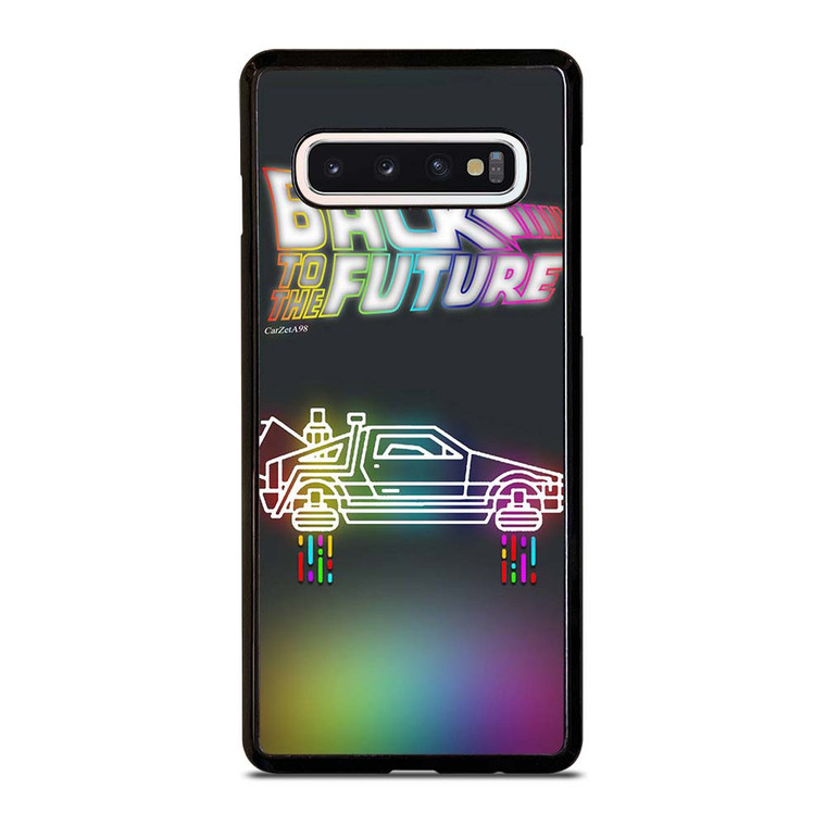 BACK TO THE FUTURE DELOREAON Samsung Galaxy S10 Case Cover