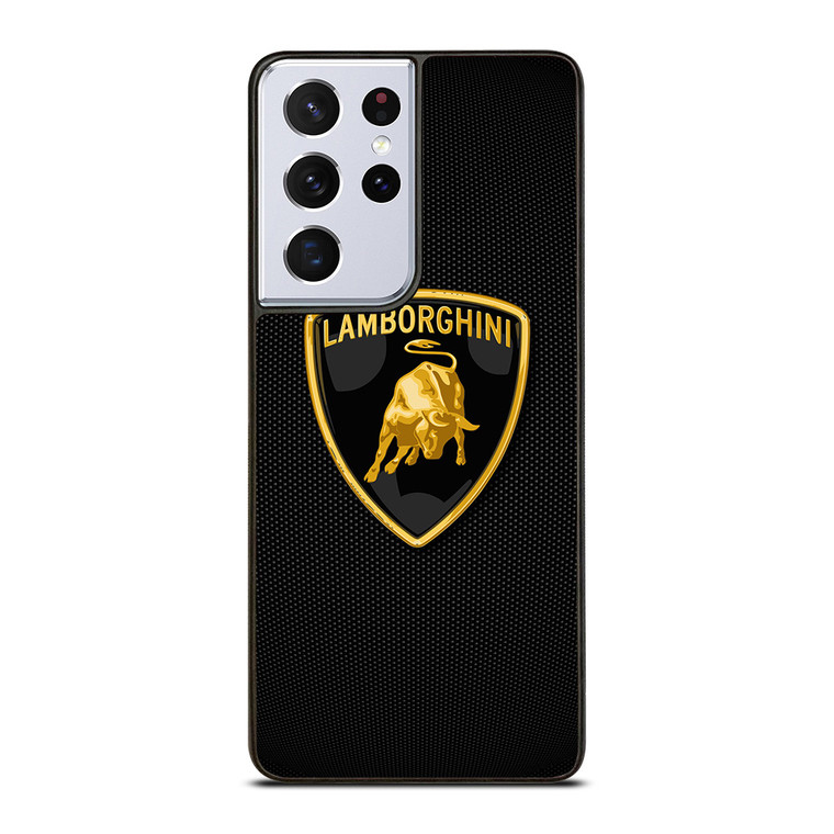 LAMBORGHINI CARBON FIBER Samsung Galaxy S21 Ultra Case Cover