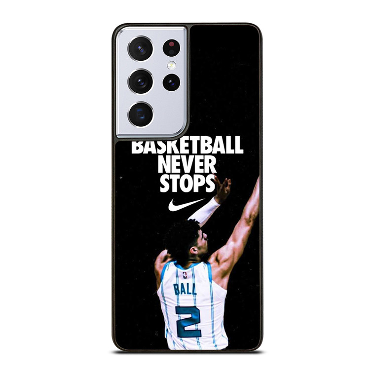 LAMELO BALL CHARLOTTE HORNETS Samsung Galaxy S21 Ultra Case Cover