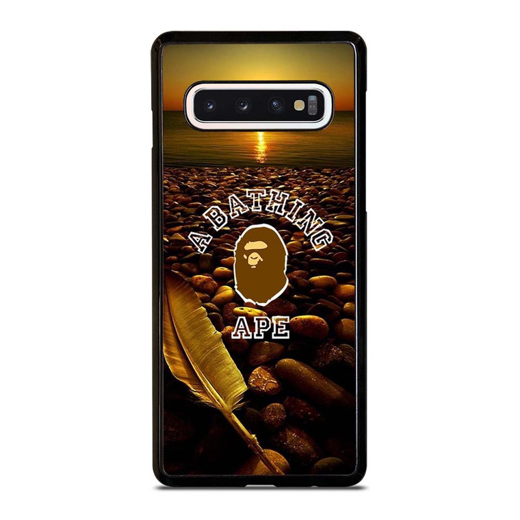 BATHING APE SUNSET Samsung Galaxy S10 Case Cover