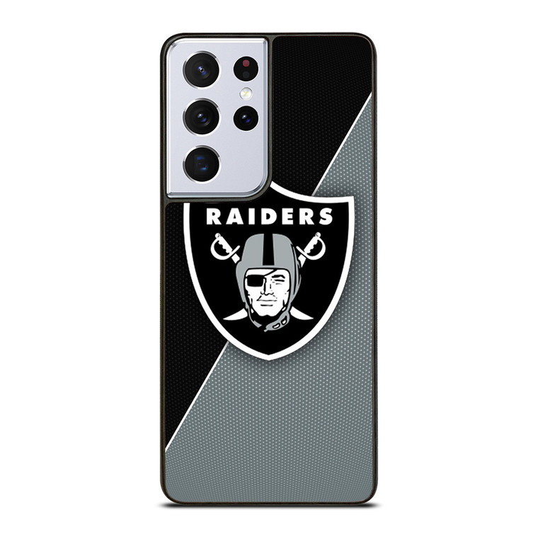 LAS VEGAS RAIDERS NFL FOOTBALL LOGO Samsung Galaxy S21 Ultra Case Cover