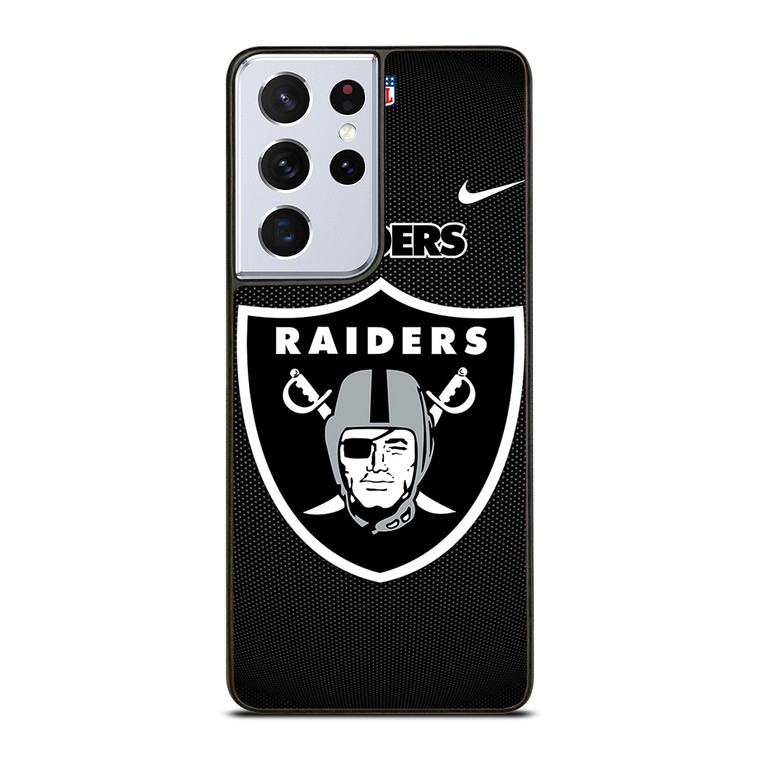 LAS VEGAS RAIDERS NFL FOOTBALL NIKE Samsung Galaxy S21 Ultra Case Cover