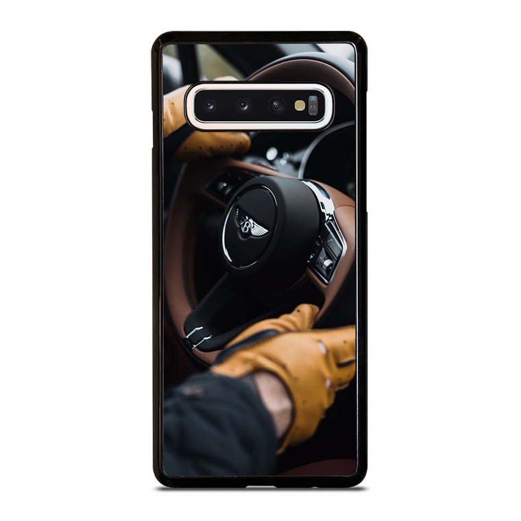 BENTLEY STEERING GLOVES Samsung Galaxy S10 Case Cover