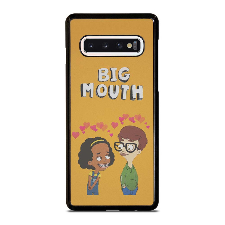 BIG MOUTH FALLING IN LOVE Samsung Galaxy S10 Case Cover