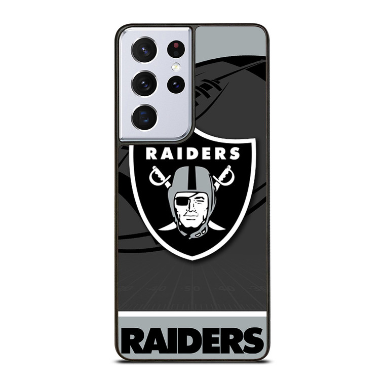 LAS VEGAS RAIDERS NFL TEAM Samsung Galaxy S21 Ultra Case Cover