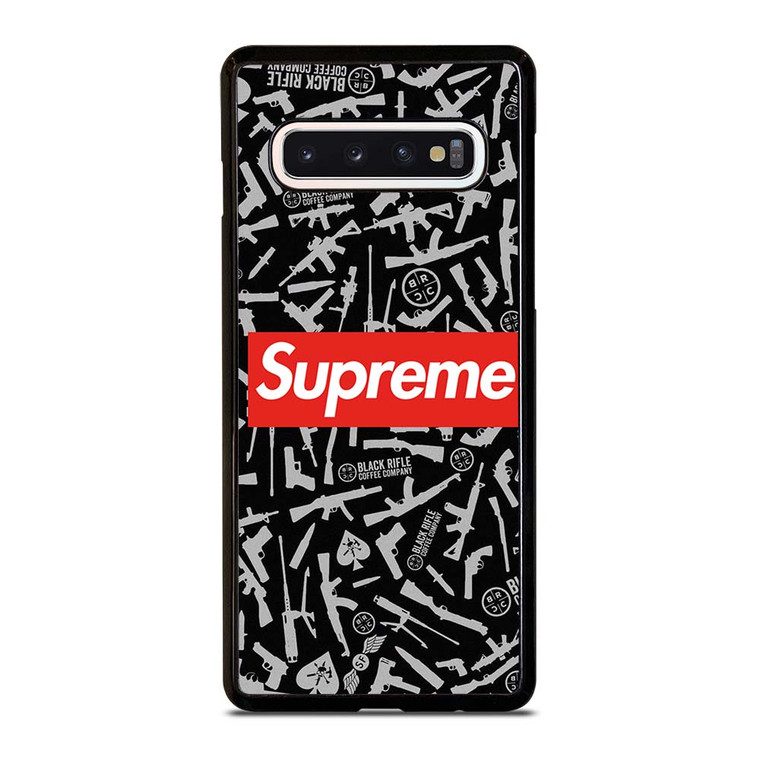 BLACK RIFLE COFFEE COMPANY SUPREME Samsung Galaxy S10 Case Cover