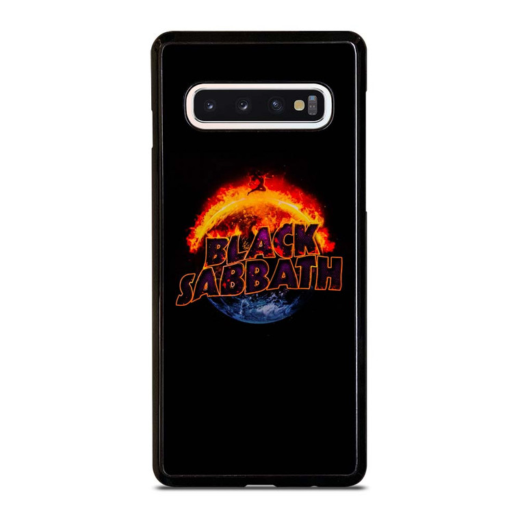 BLACK SABBATH BAND LOGO ART Samsung Galaxy S10 Case Cover