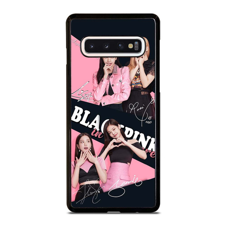 BLACKPINK CUTE Samsung Galaxy S10 Case Cover