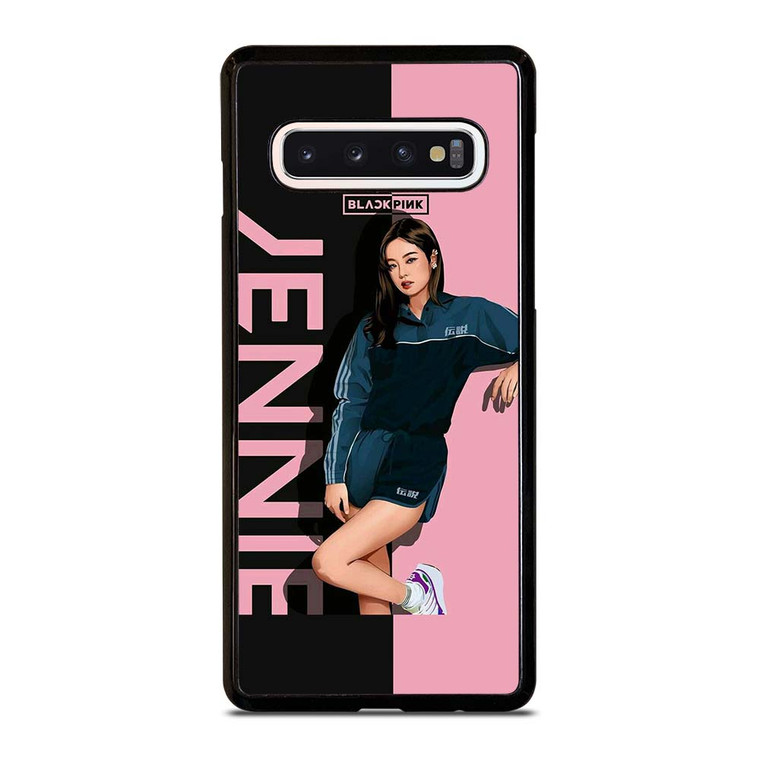 BLACKPINK JENNIE Samsung Galaxy S10 Case Cover BLACKPINK JENNIE Samsung Galaxy S10 Case Cover
