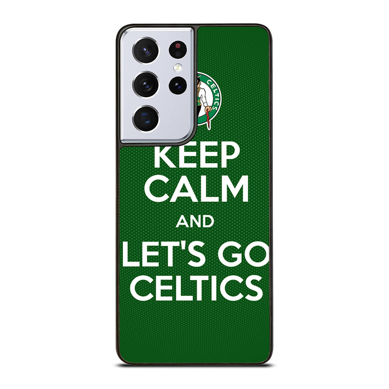 LETS GO BOSTON CELTICS NBA BASKETBALL 2 Samsung Galaxy S21 Ultra Case Cover