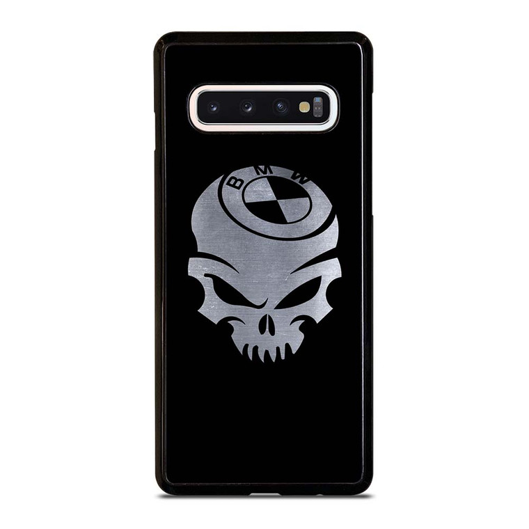 BMW MOTORRAD SKULL METAL Samsung Galaxy S10 Case Cover