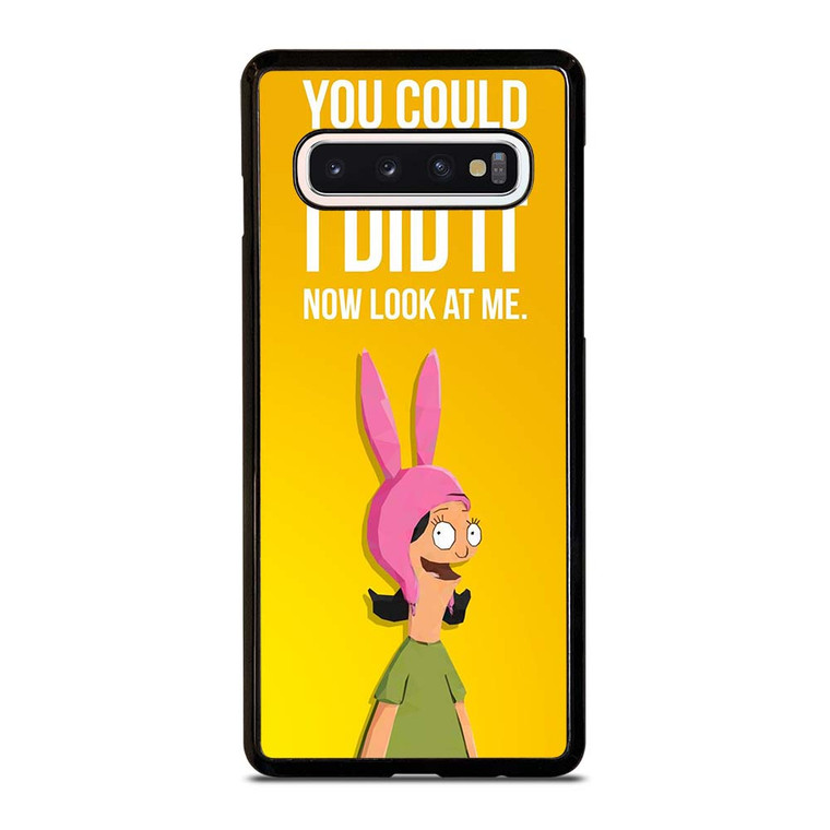 BOBS BURGERS LOUISE QUOTE Samsung Galaxy S10 Case Cover