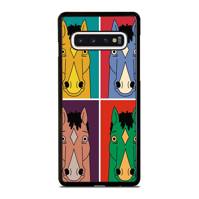 BOJACK HORSEMAN COLORFULL COLLAGE Samsung Galaxy S10 Case Cover