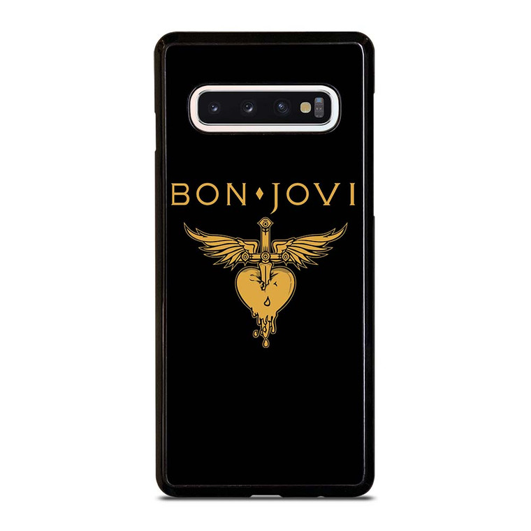 BON JOVI BAND LOGO GOLD Samsung Galaxy S10 Case Cover