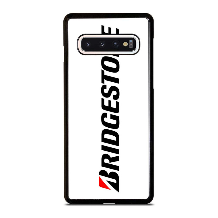BRIDGESTONE TIRE LOGO WHITE Samsung Galaxy S10 Case Cover