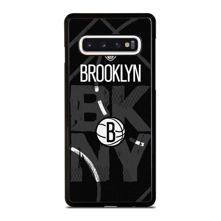 BROOKLYN NETS BASEBALL LOGO NBA Samsung Galaxy S10 Case Cover
