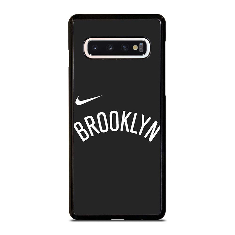 BROOKLYN NETS NIKE WORDMARK Samsung Galaxy S10 Case Cover