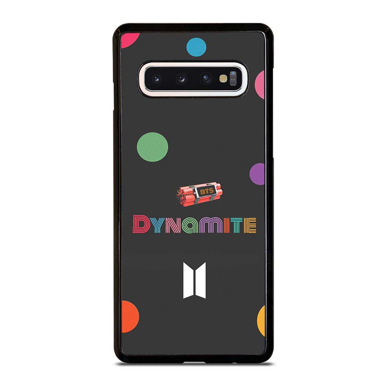 BTS DYNAMITE POLKADOTS Samsung Galaxy S10 Case Cover