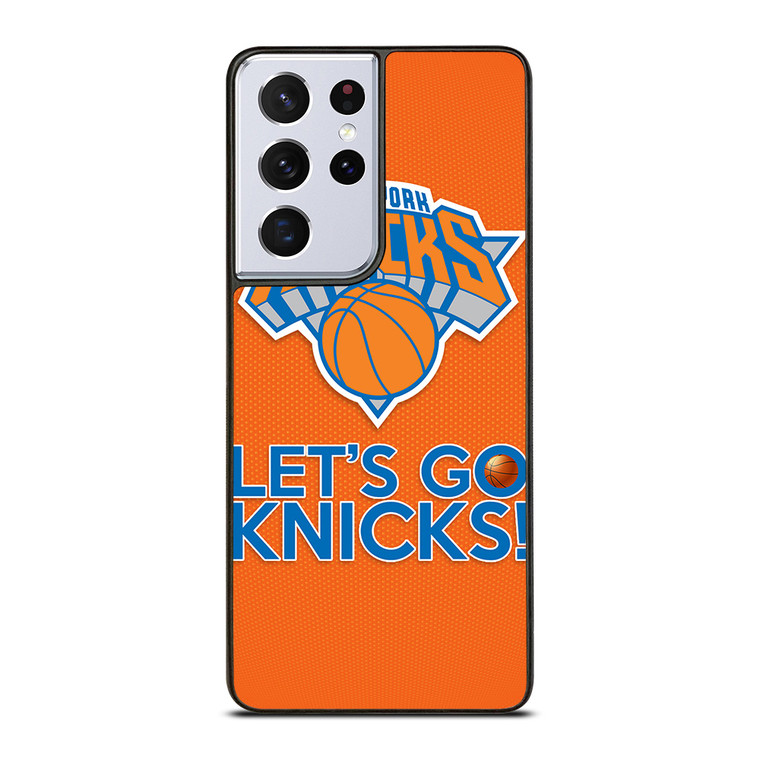 LETS GO NEW YORK KNICKS NBA BASKETBALL Samsung Galaxy S21 Ultra Case Cover