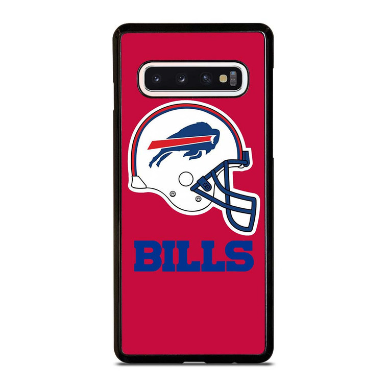 BUFFALO BILLS HELMET Samsung Galaxy S10 Case Cover