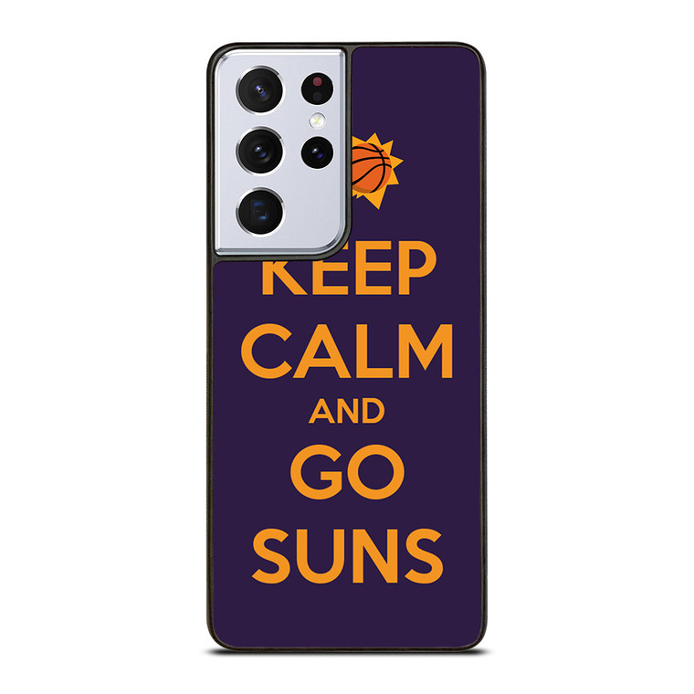 LETS GO PHOENIX SUNS NBA BASKETBALL Samsung Galaxy S21 Ultra Case Cover